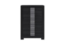 Optimus - 5 Piece Queen Bedroom Set - Black