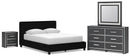 Zuraleus - Upholstered Bedroom Set