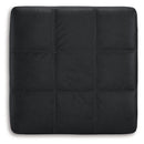 Barlin Mills - Oversized Accent Ottoman - Carbon