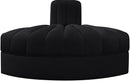 Rummi - Velvet Performance Fabric Upholstered Modular Chair