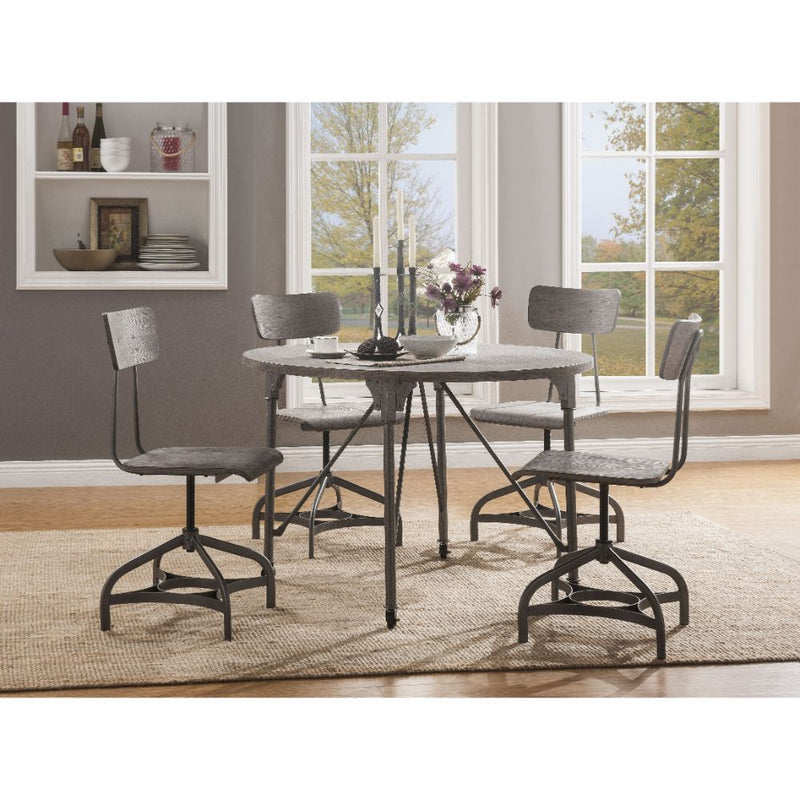 Jonquil - Dining Table - Gray Oak & Sandy Gray