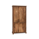 Zion - Reclaimed Wood Tall Cabinet - Natural