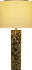 Titan - Textured Fabric Table Lamp