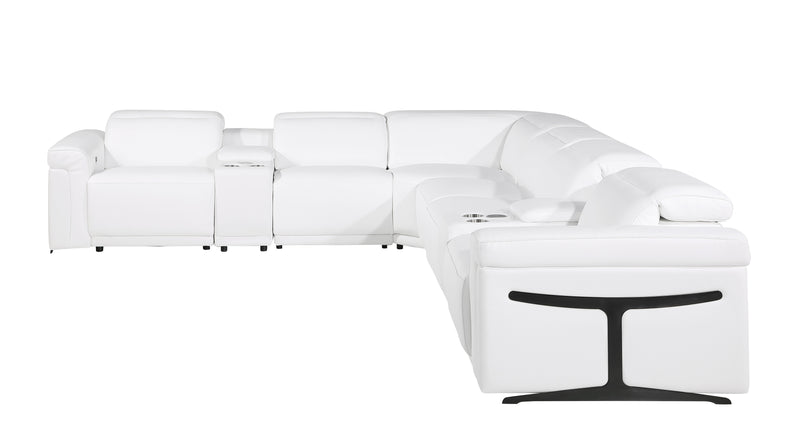 1126 - Power Reclining Sectional