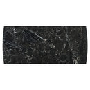 Estella - Dining Table With Marble Top - Black Natural Marble Top & Walnut