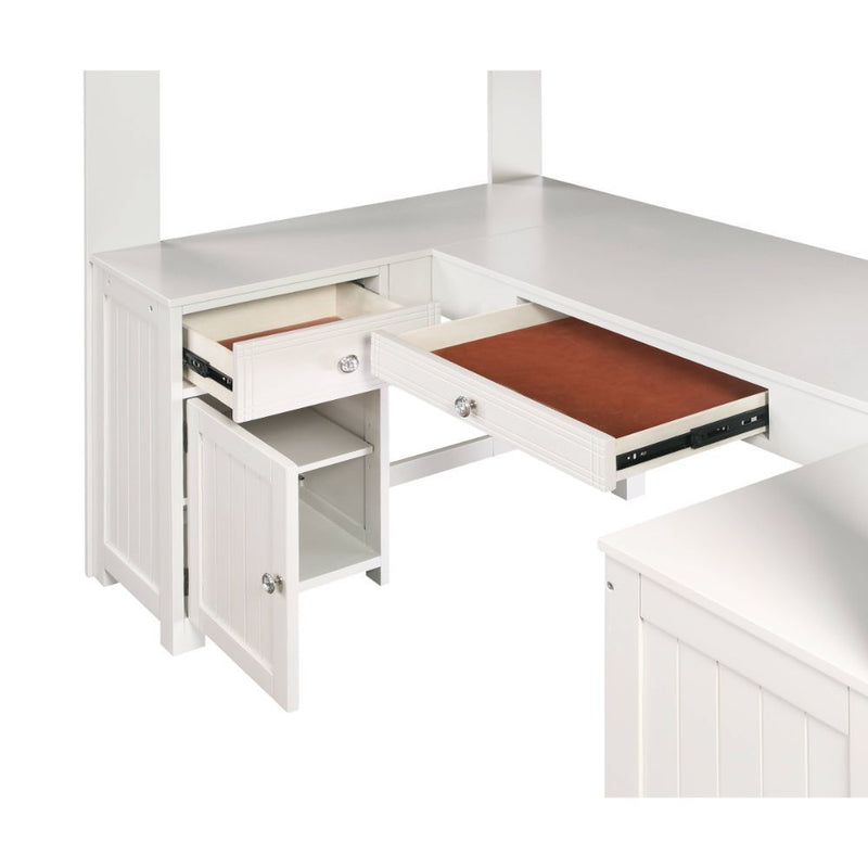 Ambar - Loft Bed - Light Gray