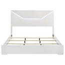 Ives - Panel Bed LED Headboard