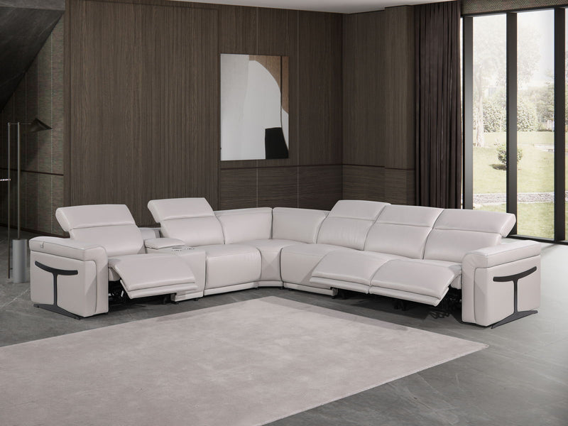 1126 - Power Reclining Sectional