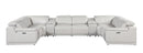 9762 - 8-Piece U-Shaped Sectional Sofa With 2 Power Recliners