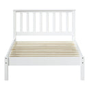Freya - Twin Bed - White