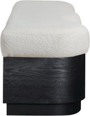 Savoy - Bench With Black Base