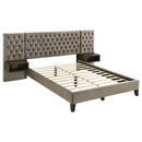 Marley - Upholstered Wall Panel Bed
