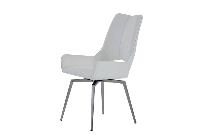 D4878 - Dining Chair - White