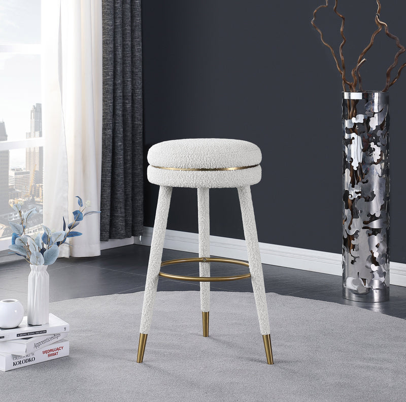 Coral - Bar Stool - Cream