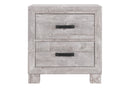 Nolan - Nightstand - Gray