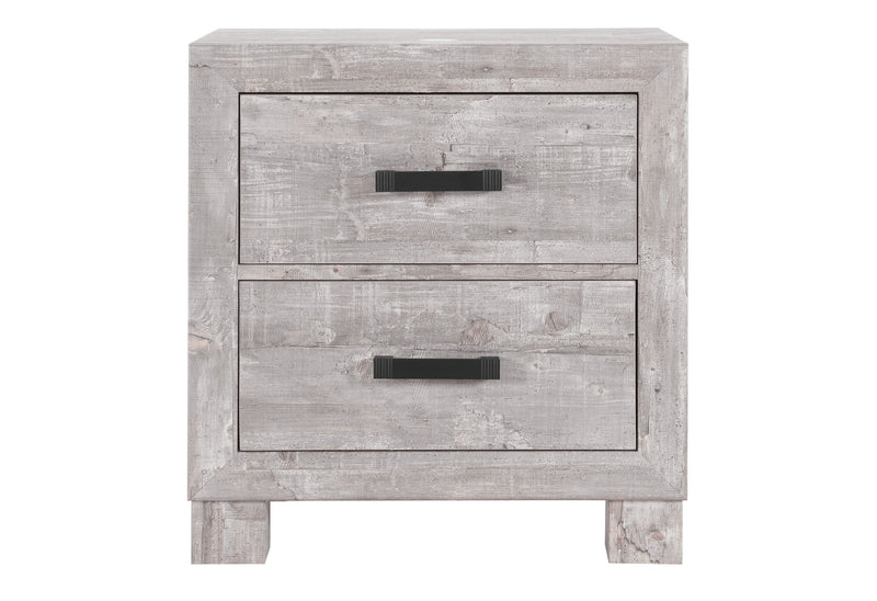 Nolan - Nightstand - Gray