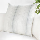 Theta - 26" x 26" ST Pillow - Capri Blue