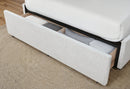 Sadie - Queen Bed With Storage - Beige