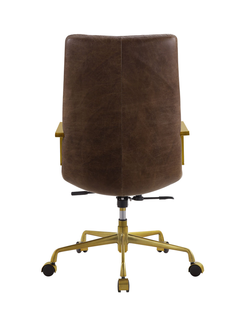 Rolento - Executive Office Chair - Espresso Top Grain Leather