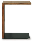 Wimshaw - Accent Table - Brown / Black