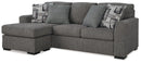 Gardiner - Sofa Chaise - Pewter