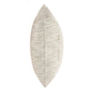 Ria - 36" x 16" Pillow - Natural / Black