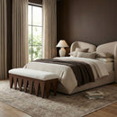 Altair - Bench - Dark Brown Base