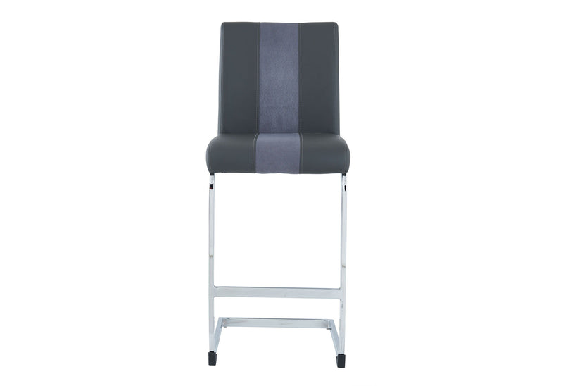 D915 - Bar Stool - Gray