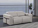 1126 - 2-Piece Modular Power Reclining Loveseat In With 2 Power Recliners & Power Headrests