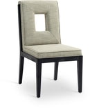 Gwendolyn - Dining Side Chair With Black Frame (Set of 2)