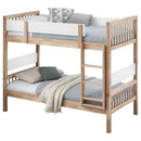 Dakota - Wood Twin Over Twin Bunk Bed - Natural