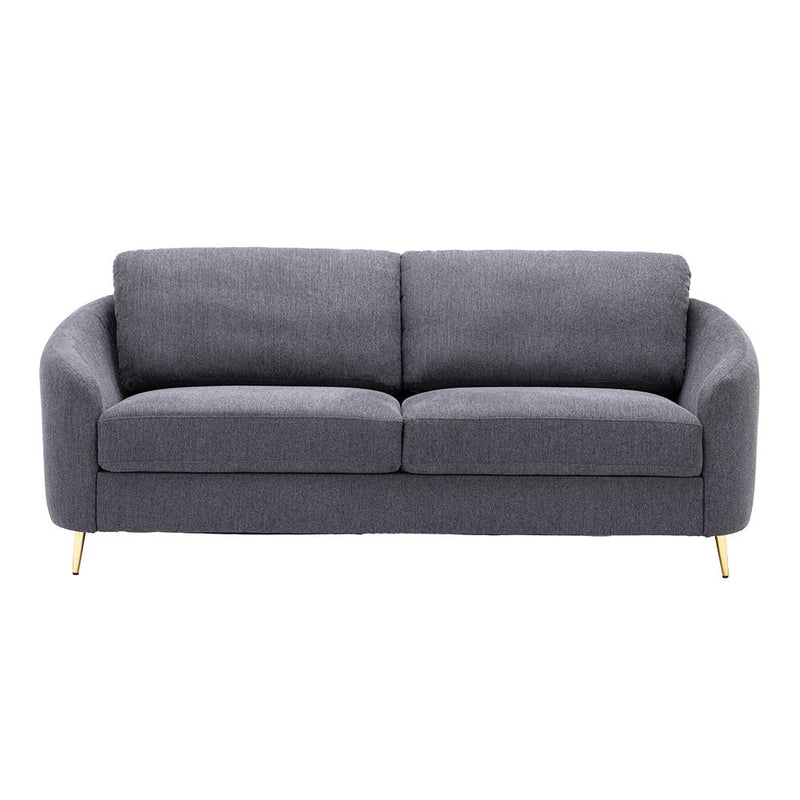 Yuina - Sofa - Gray Linen