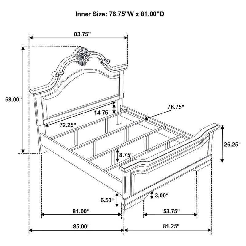 Cambridge - Traditional Bedroom Set