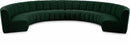 Infinity - 8 Piece Boucle Modular Sectional