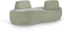 Argyle - Chenille Fabric Chaise / Loveseat