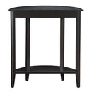 Justino II - Console Table - Black