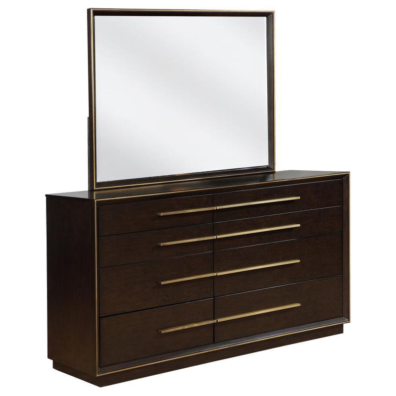 Durango - 8 Drawers Dresser and Mirror