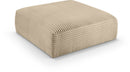 Shaggy - Fabric Ottoman