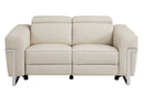 990 - Power Reclining Loveseat With Power Headrest