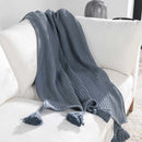 Veda - TC Throw - Sea Fog Blue