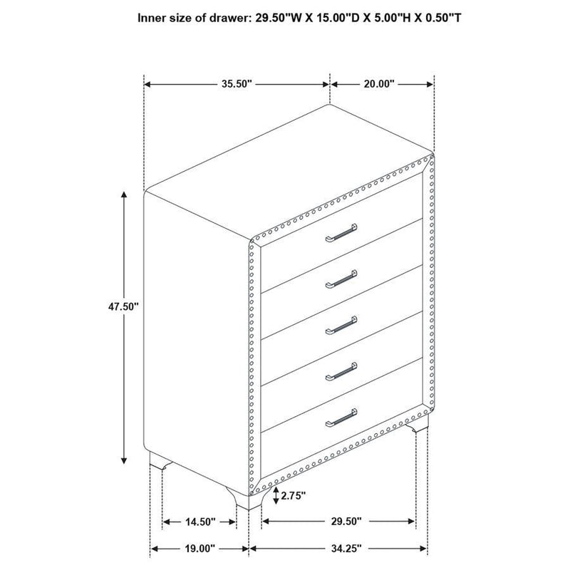 Melody - Bedroom Set