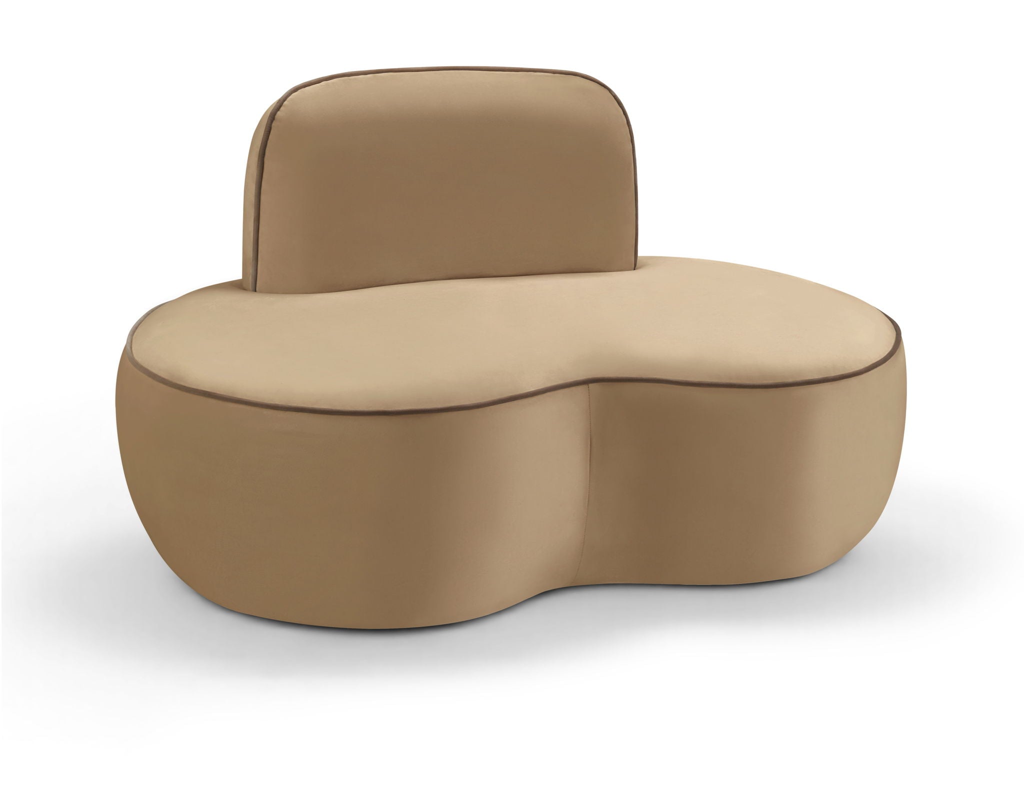 Swerve - Velvet Upholstered Chair | Sweet Home Furniture MA