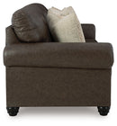 Roxmere - Queen Sofa Sleeper - Umber