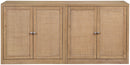 Vero - Solid Wood And Oak Venee Sideboard/Buffet