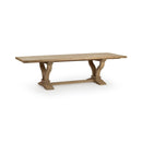 Julia - 86-110" Dining Table With Extensions - Soft Earth