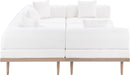 Laguna - 6 Piece 142" Outdoor Patio Modular Sectional