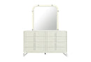 Lyra - 5 Piece King Bedroom Set - Beige