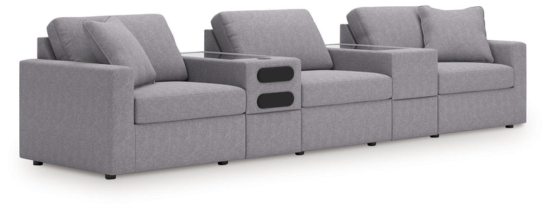 Modmax - Granite - Sectional