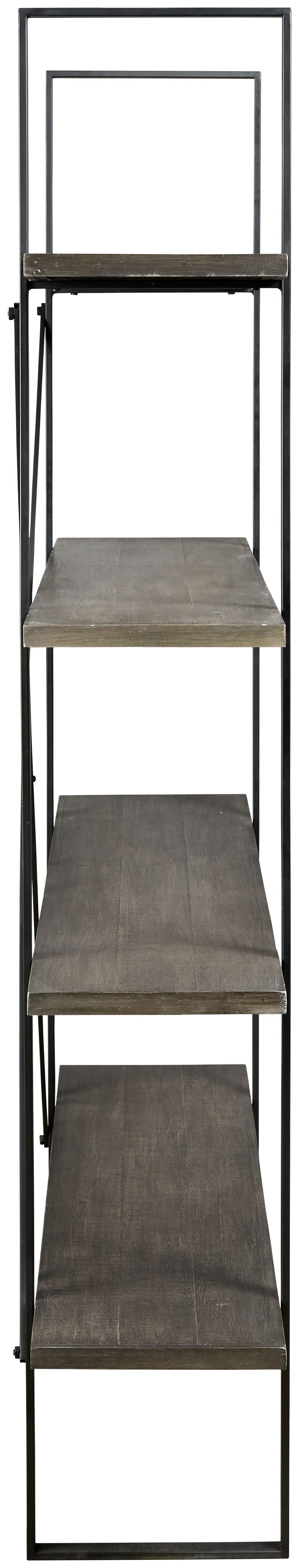 Gilesgrove - Black / Gray - Bookcase