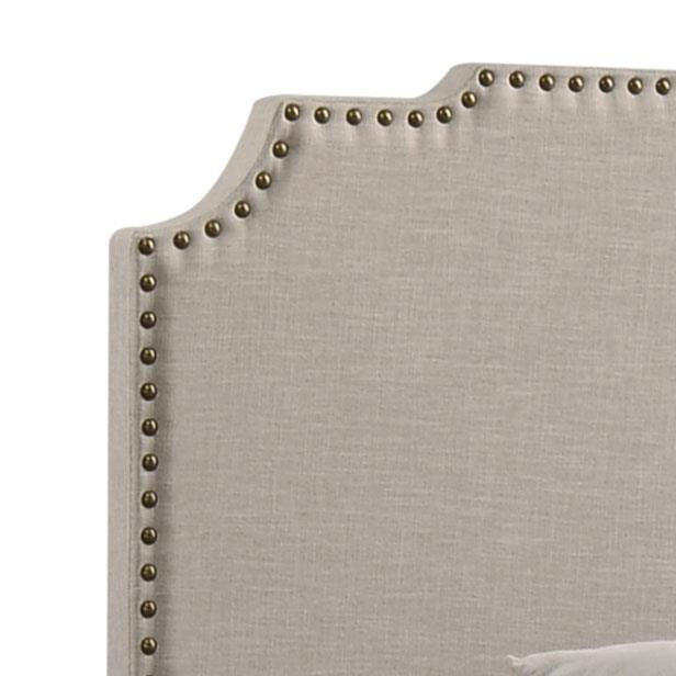 Tamarac - Upholstered Nailhead Bed